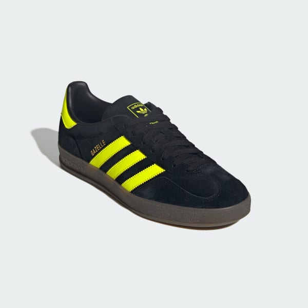 Black adidas Gazelle Indoor Shoes