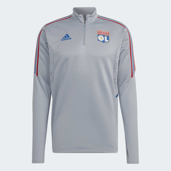 Grijs Olympique Lyonnais Tiro 21 Training Sweatshirt