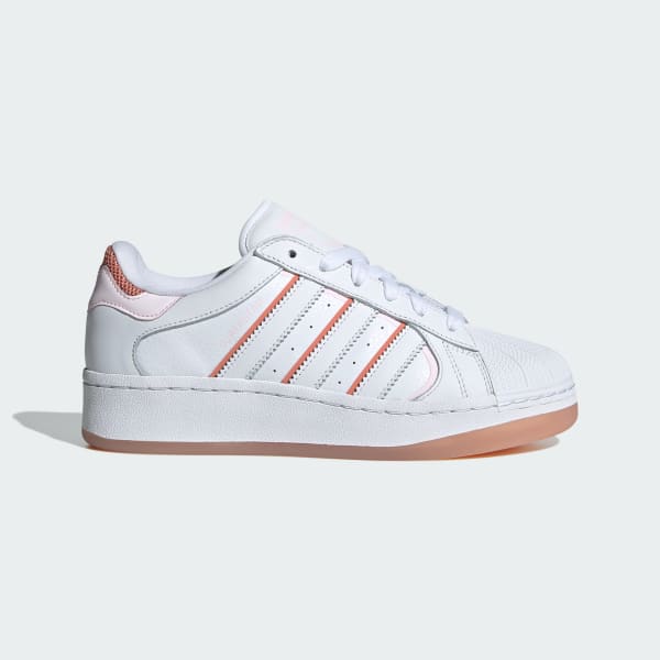 Ladies white adidas superstar hot sale