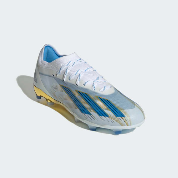 X CRAZYFAST MESSI LC.1 FG J - Branco adidas | adidas Brasil X CRAZYFAST MESSI LC.1 FG J - Branco adidas | adidas Brasil