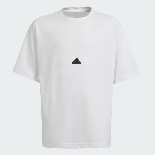 Branco Camiseta Infantil Z.N.E.