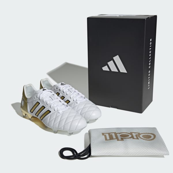 Adidas adipure 11pro white hot sale