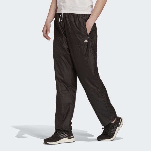 Nero Pantaloni adidas Sportswear WIND.RDY Woven BS057