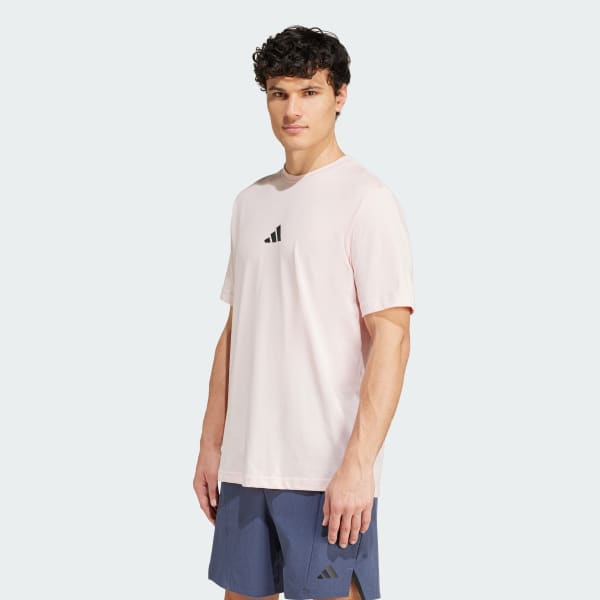 Pink Strength Graphic Tee