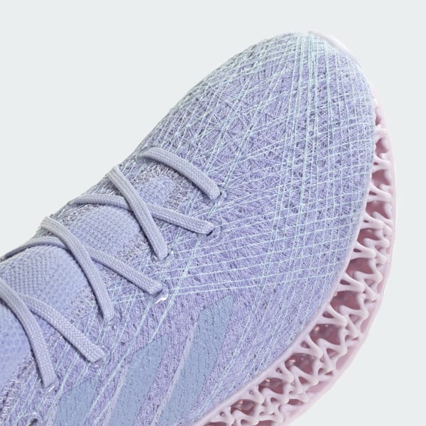 Adidas Shoes For Women 4DFWD Pulse Purple/Core Black/Carbon - Q46223 504 Sz  8.5
