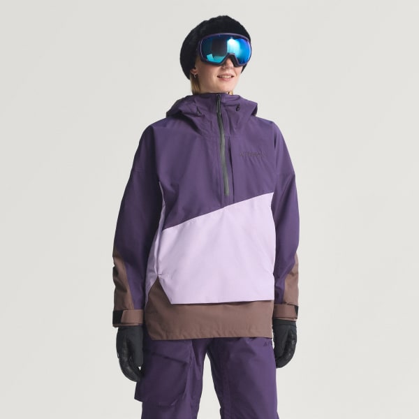 Lilla Terrex Xploric 2 Layer Lined CLIMAPROOF anorak
