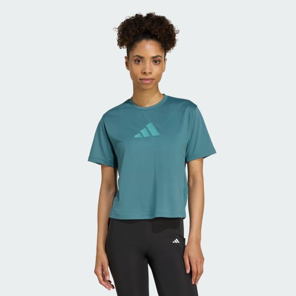 Tシャツ・カットソー ADIDAS Train Essentials Training Tee 5FT2345 adidas Men's Train Essentials Feelready Training Tee, Dark