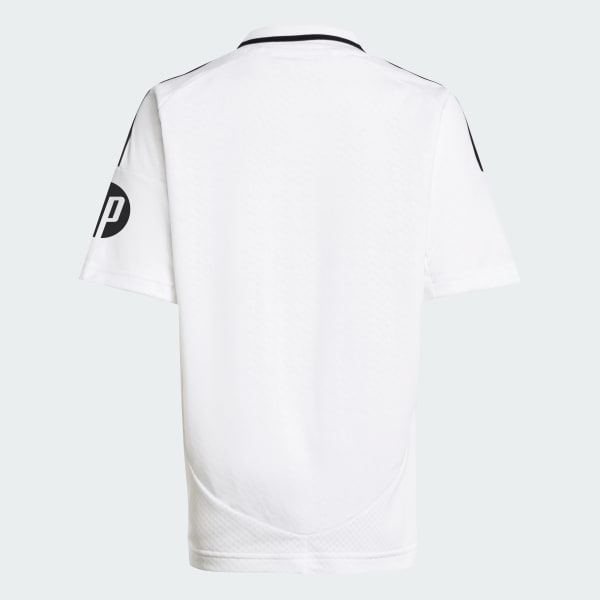Blanco Conjunto primera equipación Real Madrid 24/25 (Adolescentes)