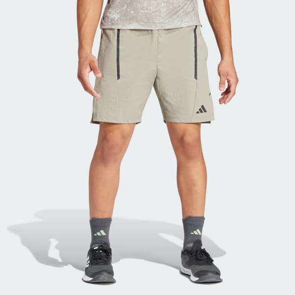 zelená Designed for Training Workout Shorts
