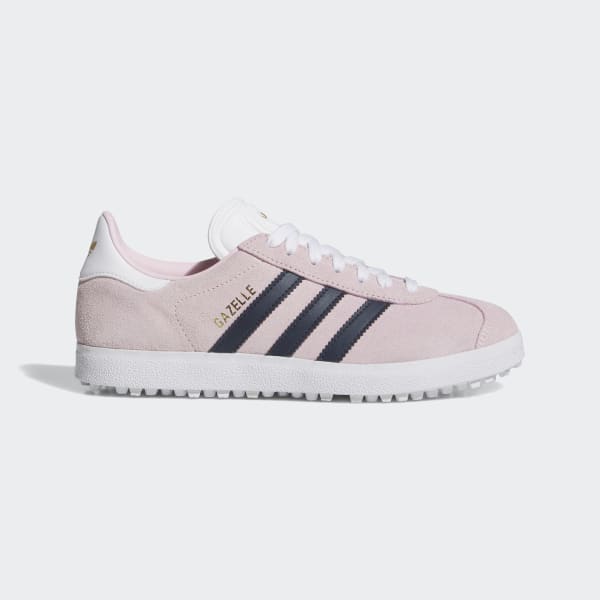 アディダスゴルフ　セットアップ　ピンク✖️ネオンイエロー adidas originals アディダス レディース スニーカー W GAZELLE