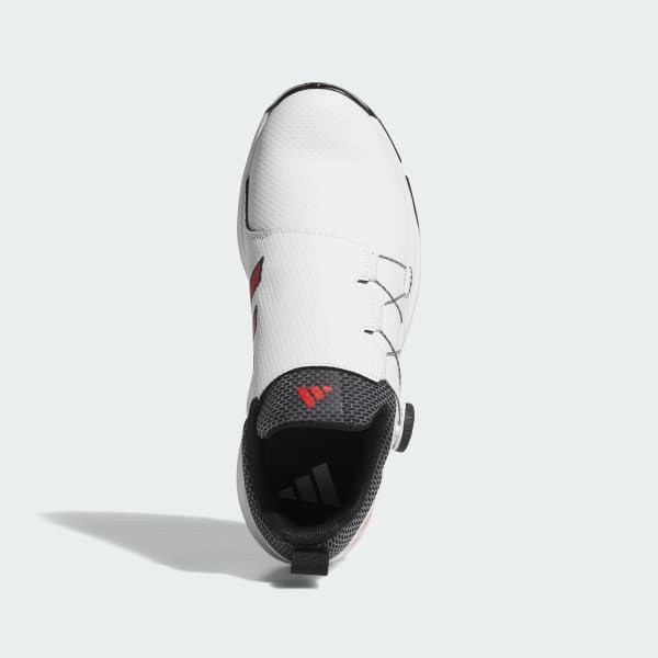 White Powerfade BOA Golf Shoes