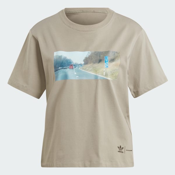 Green adidas Originals x KSENIASCHNAIDER Graphic Tee