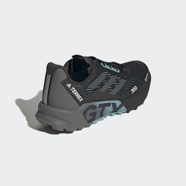 Svart Terrex Agravic Flow 2.0 GORE-TEX Trail Running Shoes LSY50