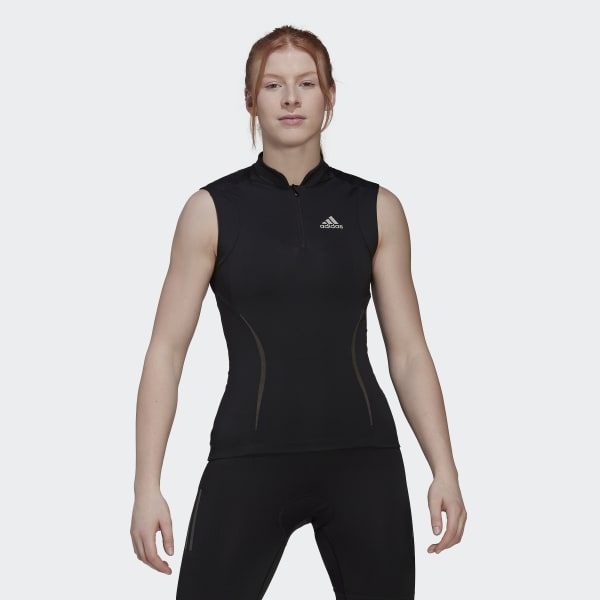 Sort The Sleeveless cykeltop NEN14