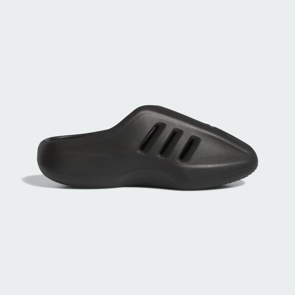 Black Adifom IIInfinity Mules