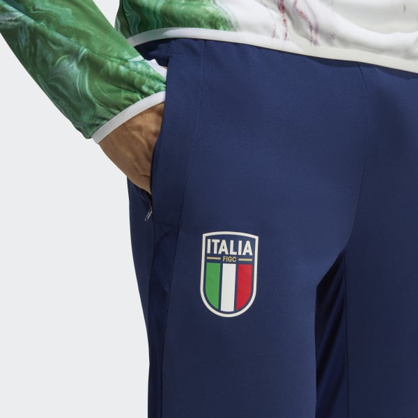 Niebieski Italy Tiro 23 Training Pants