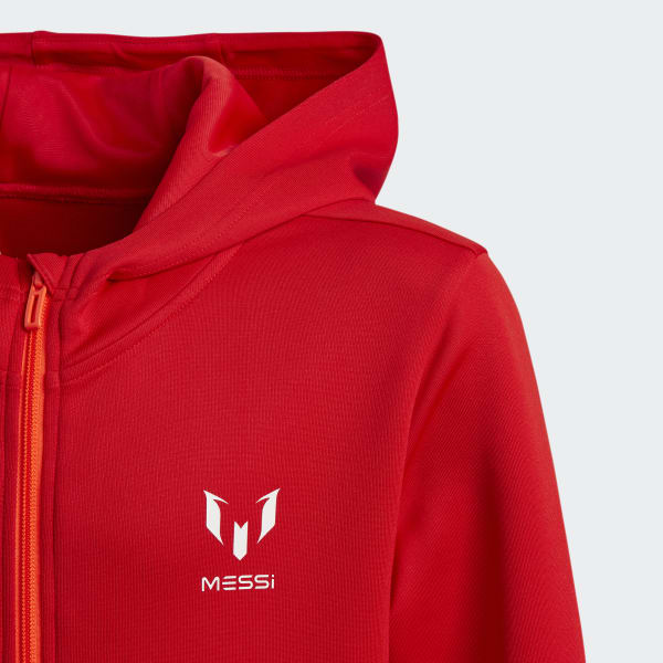 Adidas messi hoodie sales