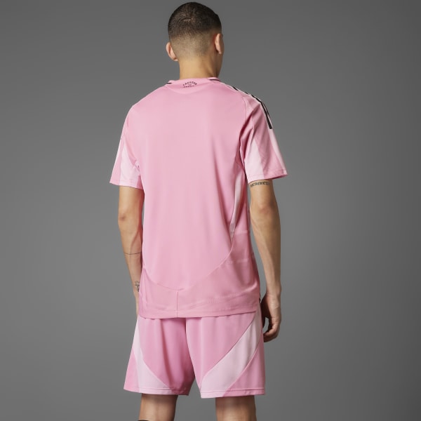 mi♡ adidas Inter Miami CF 25/26 Home Jersey Kids - Pink | Free