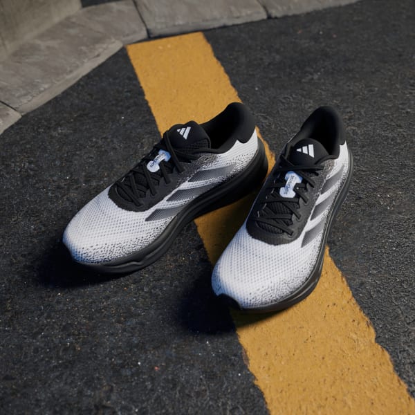 adidas Supernova Stride Running Shoes Black adidas UK