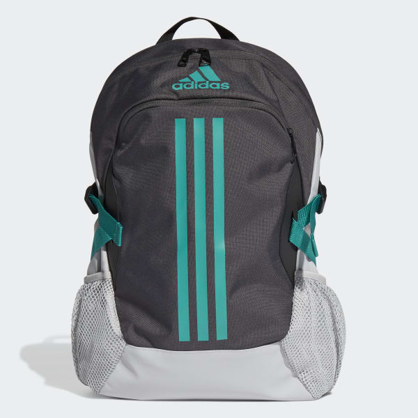 adidas backpack grey and teal