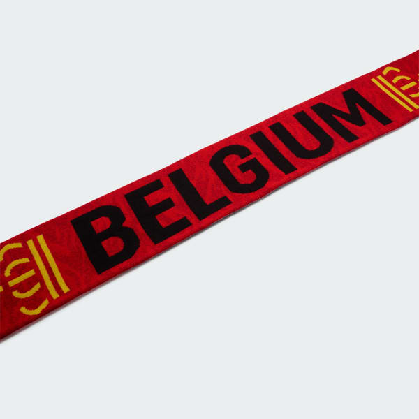 Red Belgium 26  Scarf