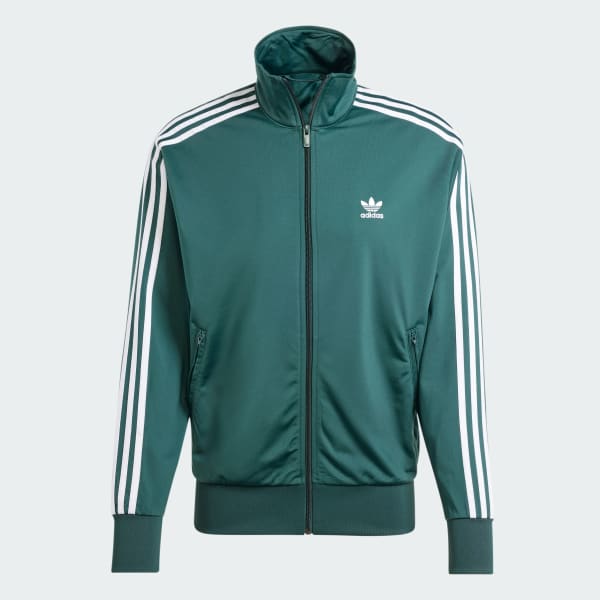 adidas Adicolor Classics Firebird Track Jacket - Green | Free Shipping with  adiClub | adidas US