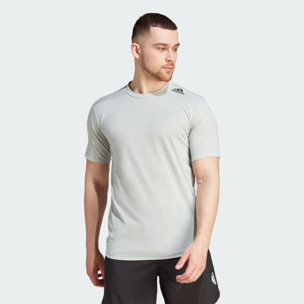 Adidas D2M 3-Stripes Long Sleeve Tee (EI5646) Climalite Gym Training  T-Shirt Top – CityThreadz