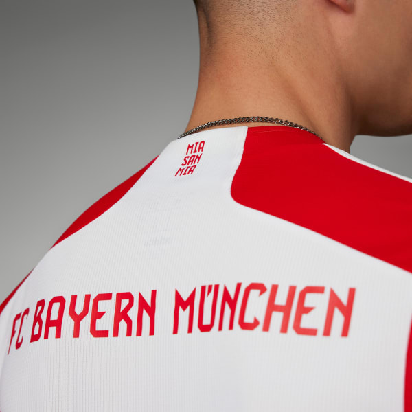 Vit FC Bayern 23/24 Hemmatröja
