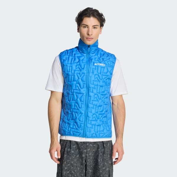 Azul Chaqueta tipo chaleco híbrido Terrex Xperior PRIMALOFT LOOSE FILL