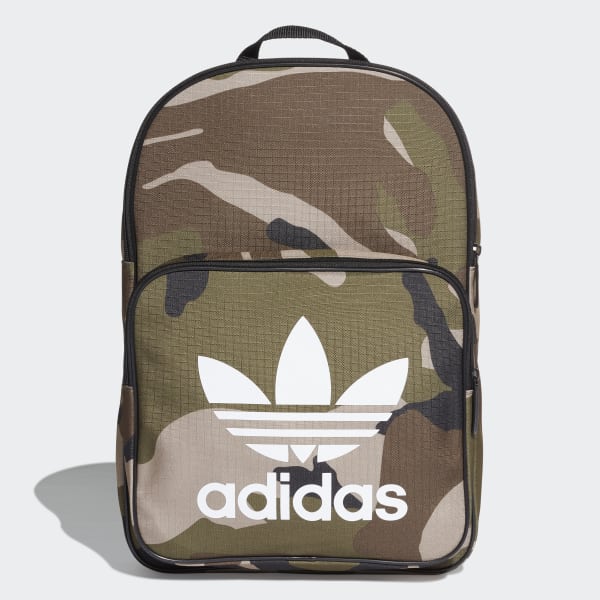 adidas Classic Camouflage Backpack - Green | adidas Turkey