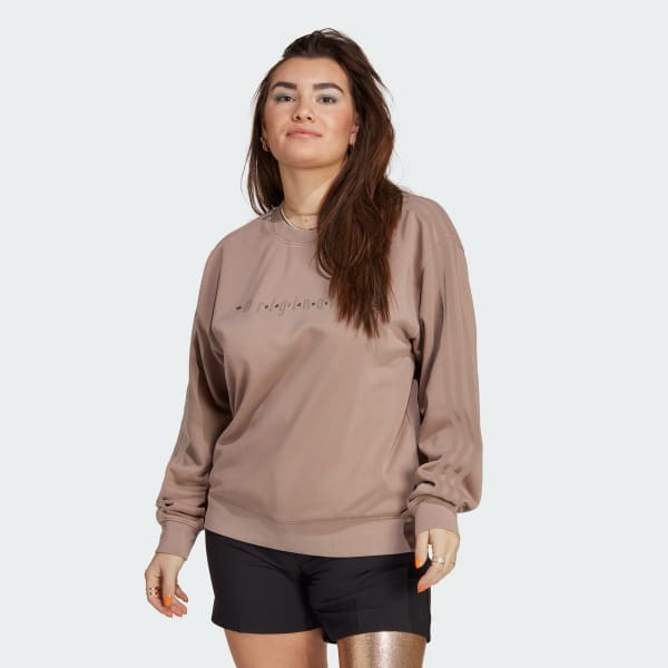 Marron Sudadera Originals
