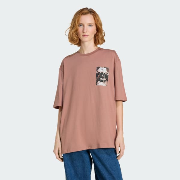Rosa CAMISETA ADIDAS ORIGINALS GFX SSTR