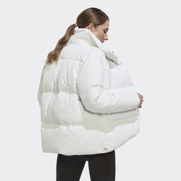 Weiss Big Baffle Daunenjacke