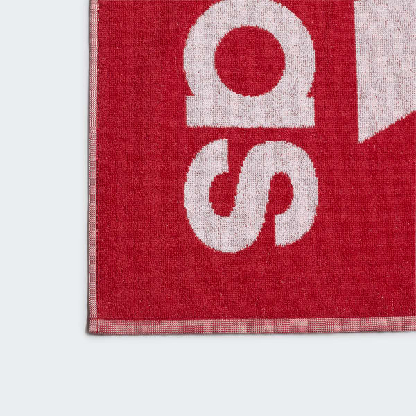 Rouge Serviette adidas (grand format) FAI01