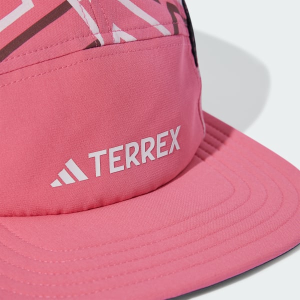 Pink Terrex Heat.Rdy 5-Panel Graphic kasket