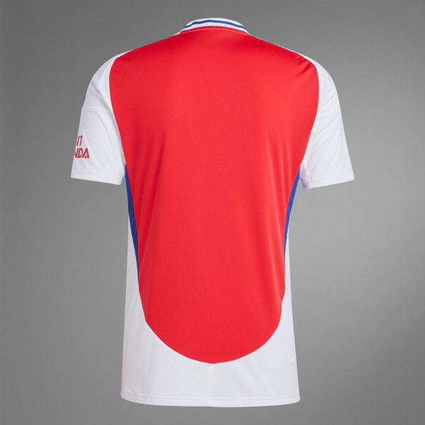 Camisa 1 Arsenal 24/25 - Vermelho adidas | adidas Brasil