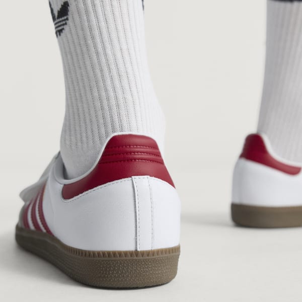 adidas Buty Samba Liverpool FC - Bialy | adidas Poland