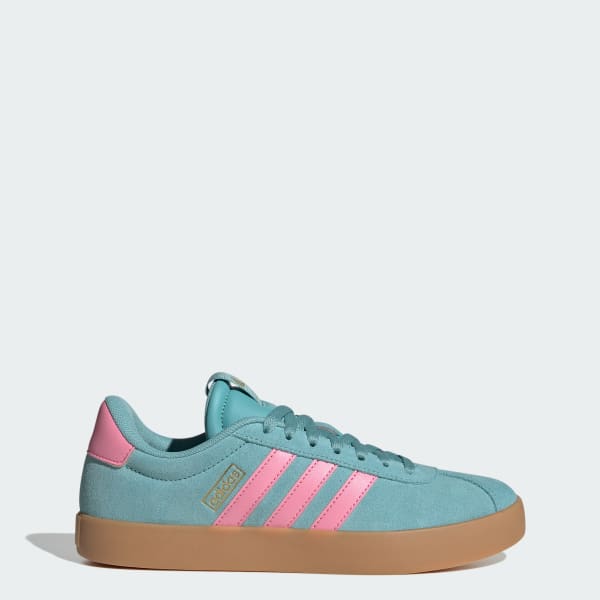 Turquoise Chaussure VL Court 3.0