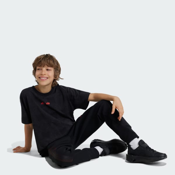 Siyah adidas Star Wars Z.N.E. Tişört