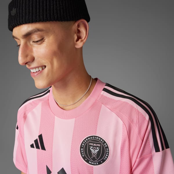 Rosado Camiseta Local Inter Miami CF 25/26 Messi