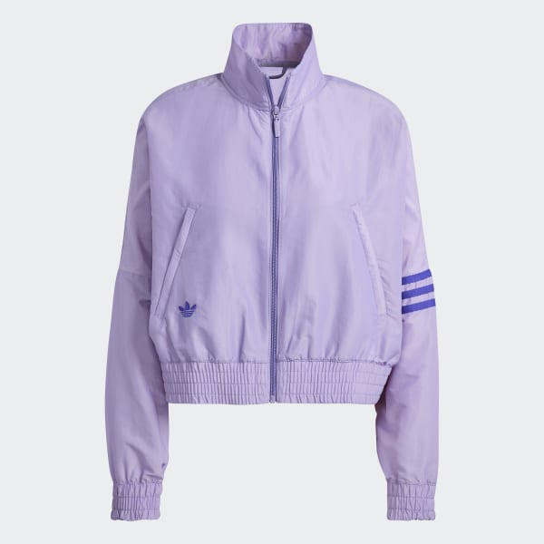 【ADIDAS】Wide Pants - Purple / IC5443 New Adidas Original Womens WIDE LEG PANTS IC5443 ASIAN FIT