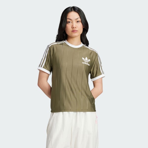 Adicolor 3 Stripes Pinstripe Tee