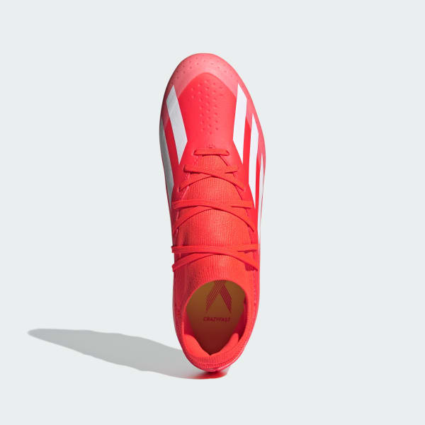 Κόκκινο X Crazyfast League Multi-Ground Boots