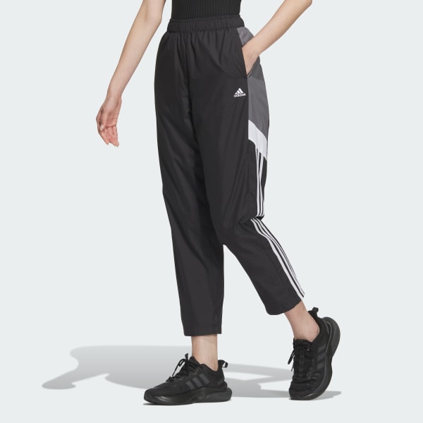 アディダス チーム ルーズフィット ウインドブレーカーパンツ