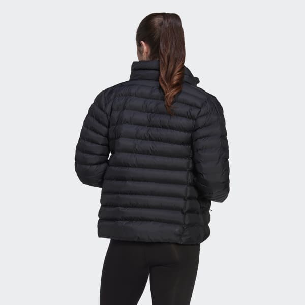 Svart Itavic 3-Stripes Midweight Jacket R2729