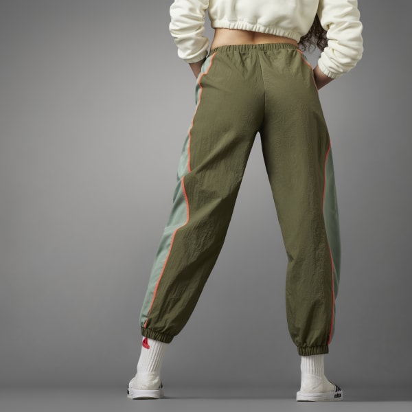 Green Lift Your Mind Low-Rise Tracksuit Bottoms