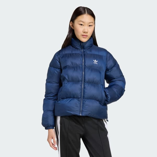 Bla Adicolor Short Puffer Jakke