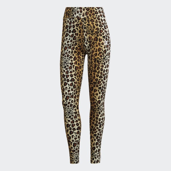 adidas tights multicolor