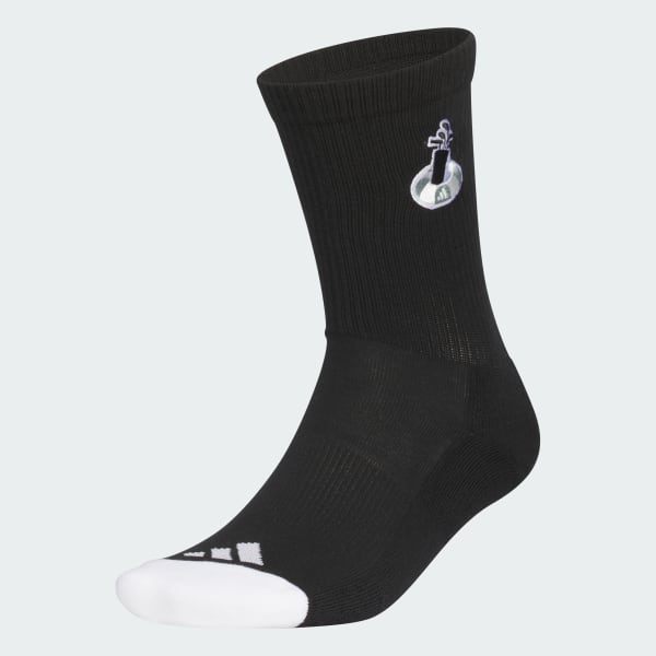 ブラック チップ ドライバー クルー ソックス