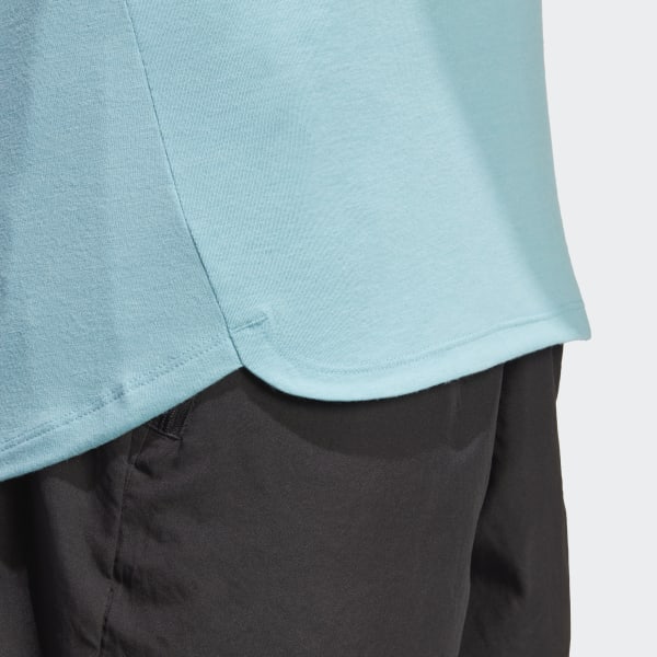 Blauw Designed for Training T-shirt